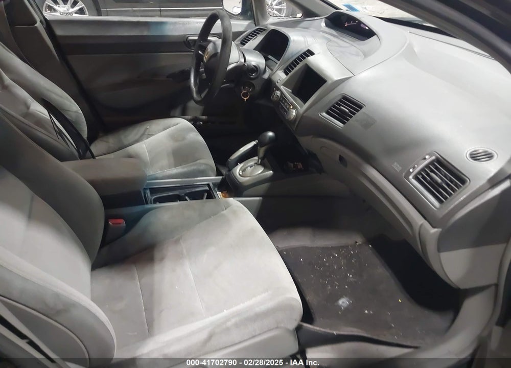 2008 HONDA CIVIC VIN: 1HGFA16578L016322