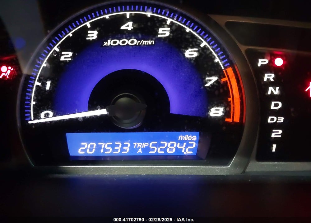 2008 HONDA CIVIC VIN: 1HGFA16578L016322