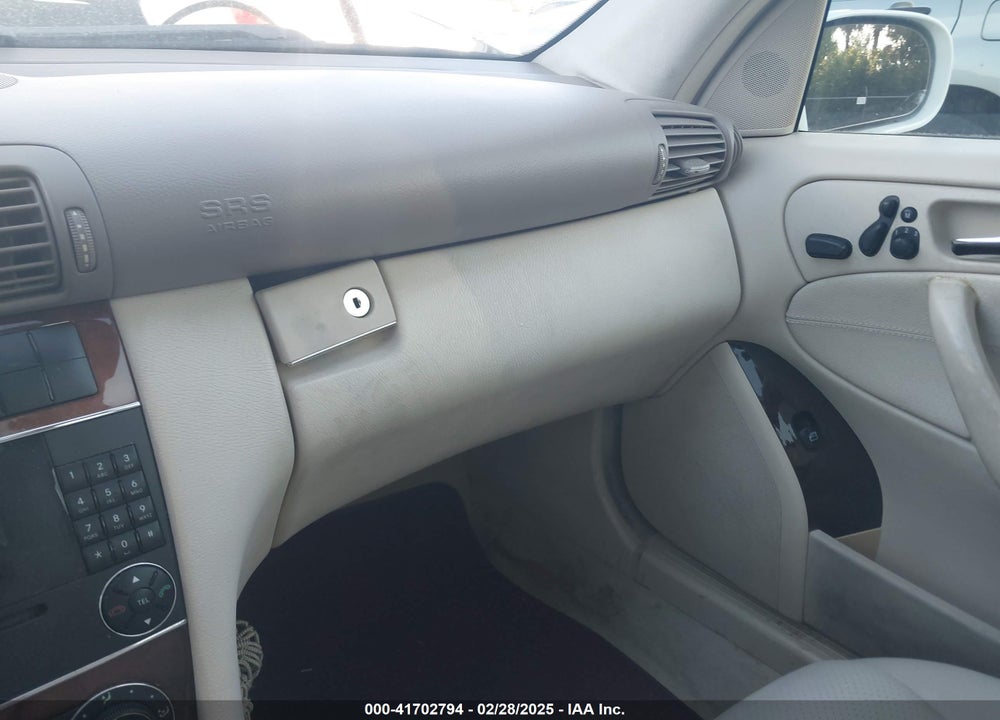 2007 MERCEDES-BENZ C 280 VIN: WDBRF54H47A935172