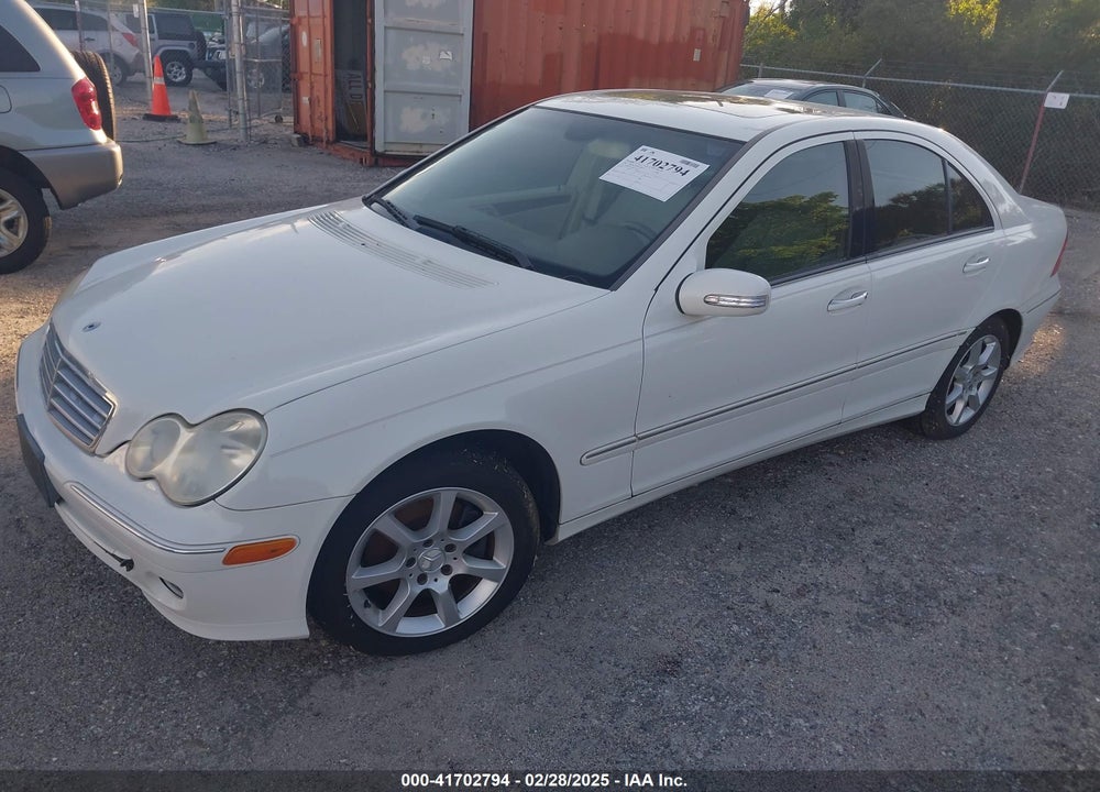 2007 MERCEDES-BENZ C 280 VIN: WDBRF54H47A935172