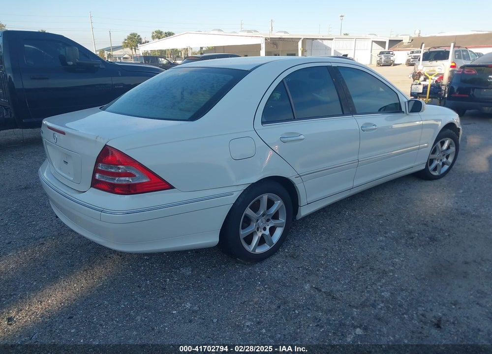 2007 MERCEDES-BENZ C 280 VIN: WDBRF54H47A935172