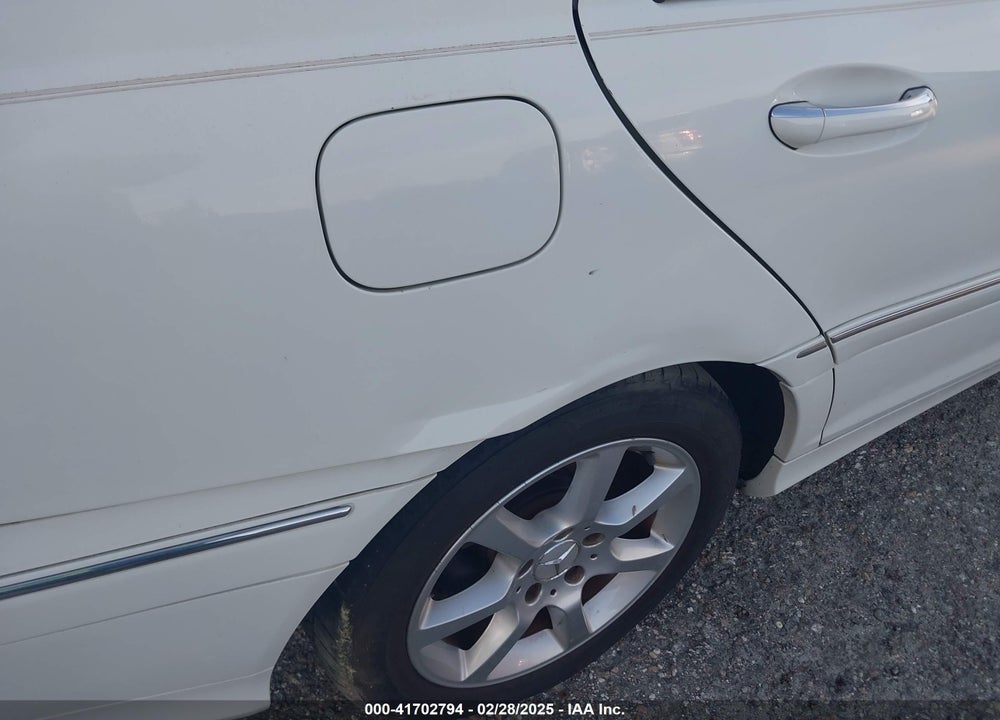 2007 MERCEDES-BENZ C 280 VIN: WDBRF54H47A935172