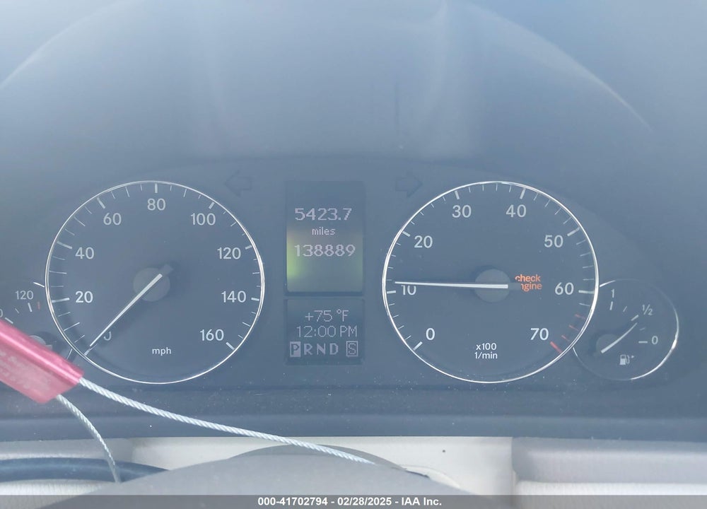 2007 MERCEDES-BENZ C 280 VIN: WDBRF54H47A935172