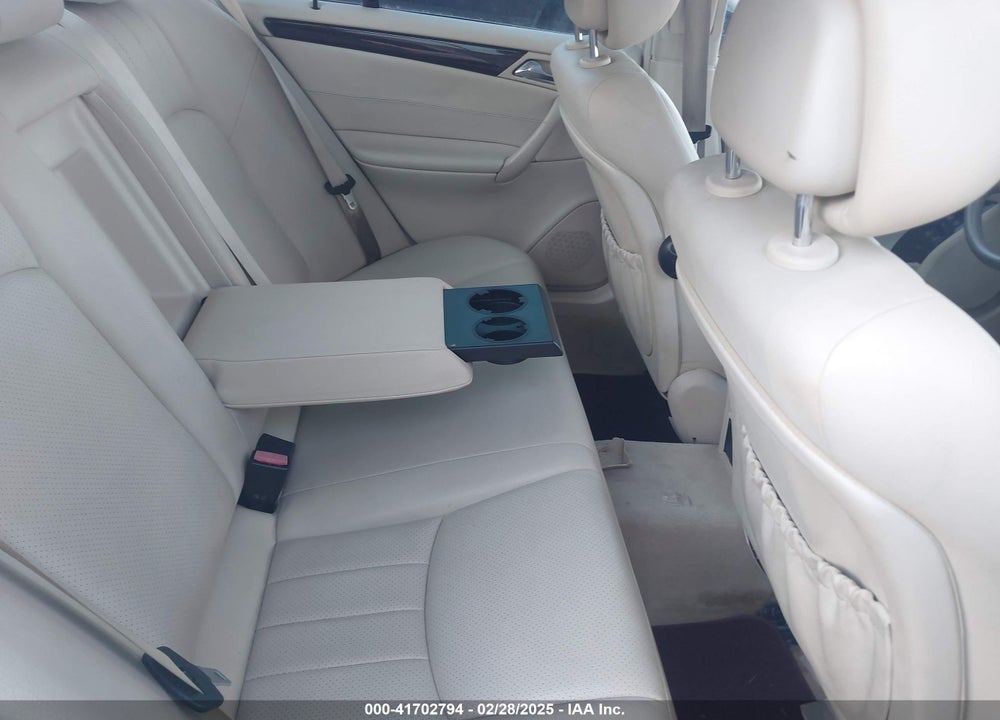 2007 MERCEDES-BENZ C 280 VIN: WDBRF54H47A935172