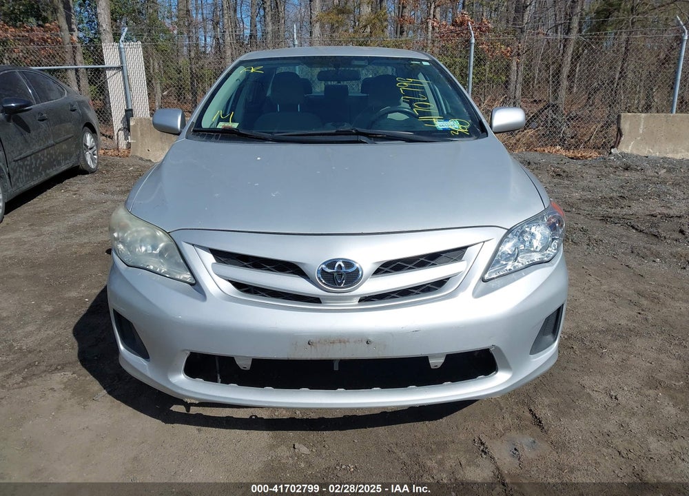 2013 TOYOTA COROLLA L VIN: 2T1BU4EE4DC010969
