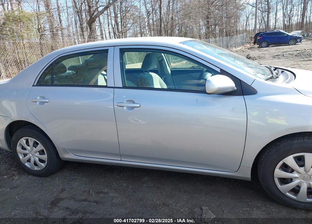 2013 TOYOTA COROLLA L VIN: 2T1BU4EE4DC010969
