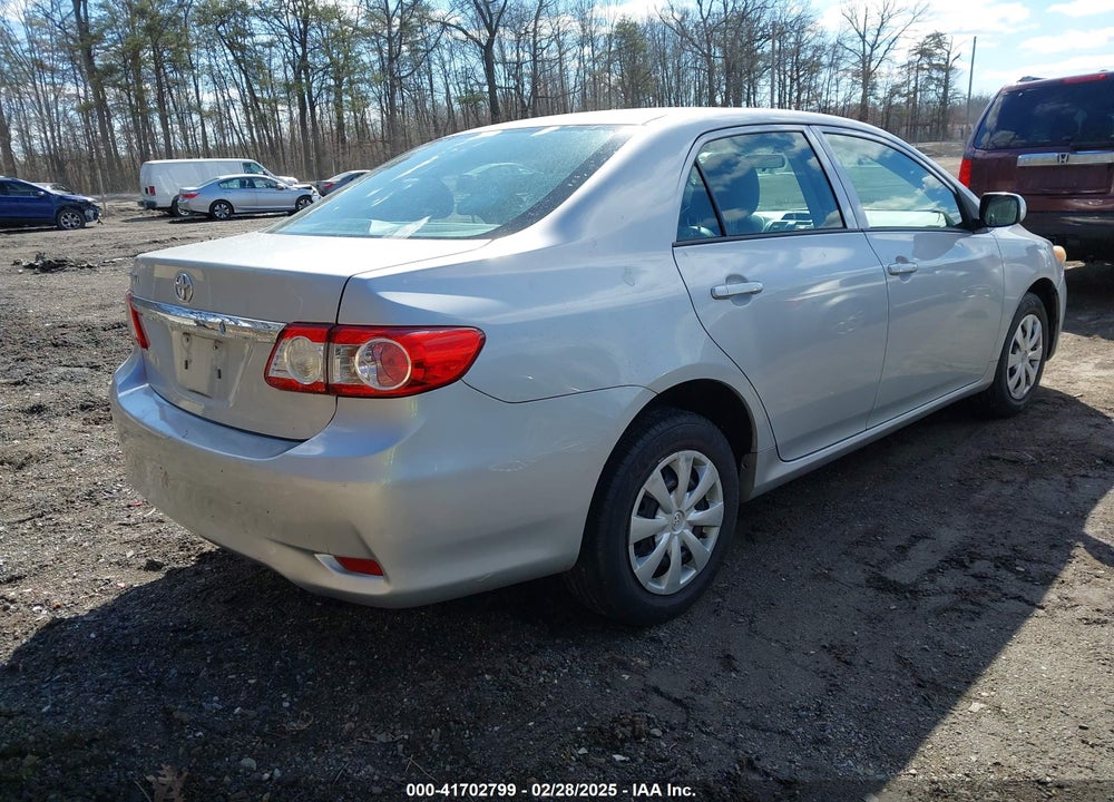 2013 TOYOTA COROLLA L VIN: 2T1BU4EE4DC010969