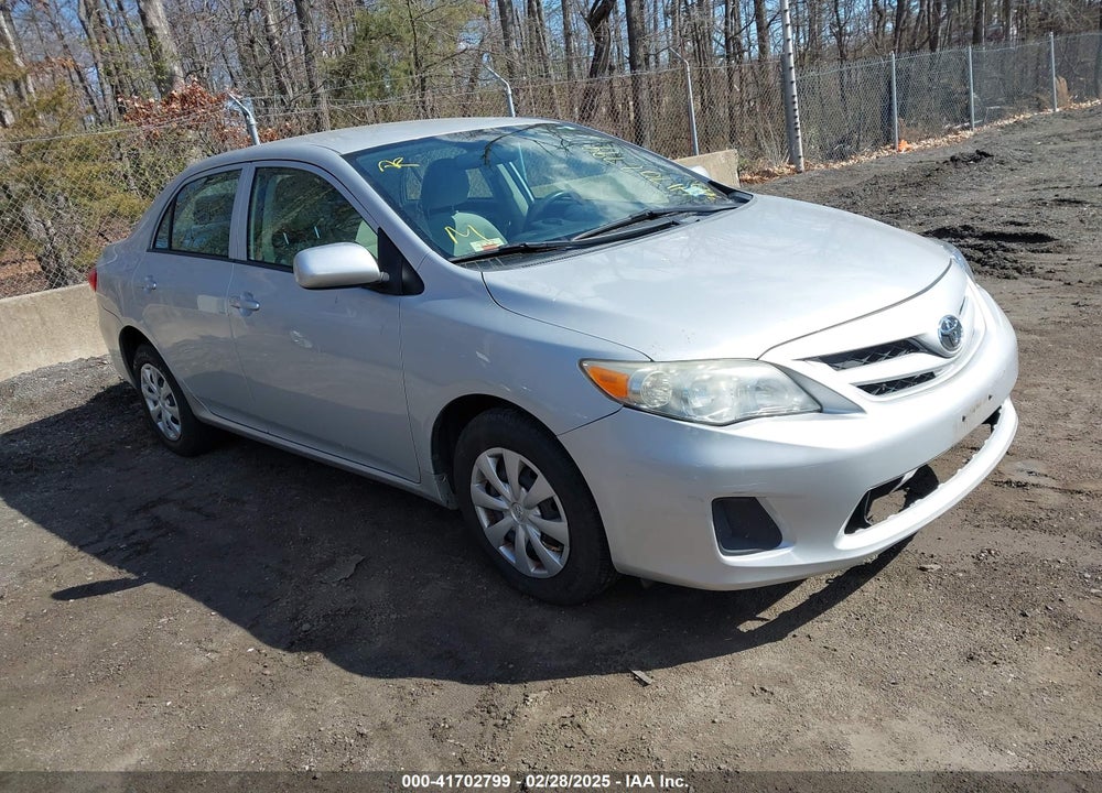 2013 TOYOTA COROLLA L VIN: 2T1BU4EE4DC010969