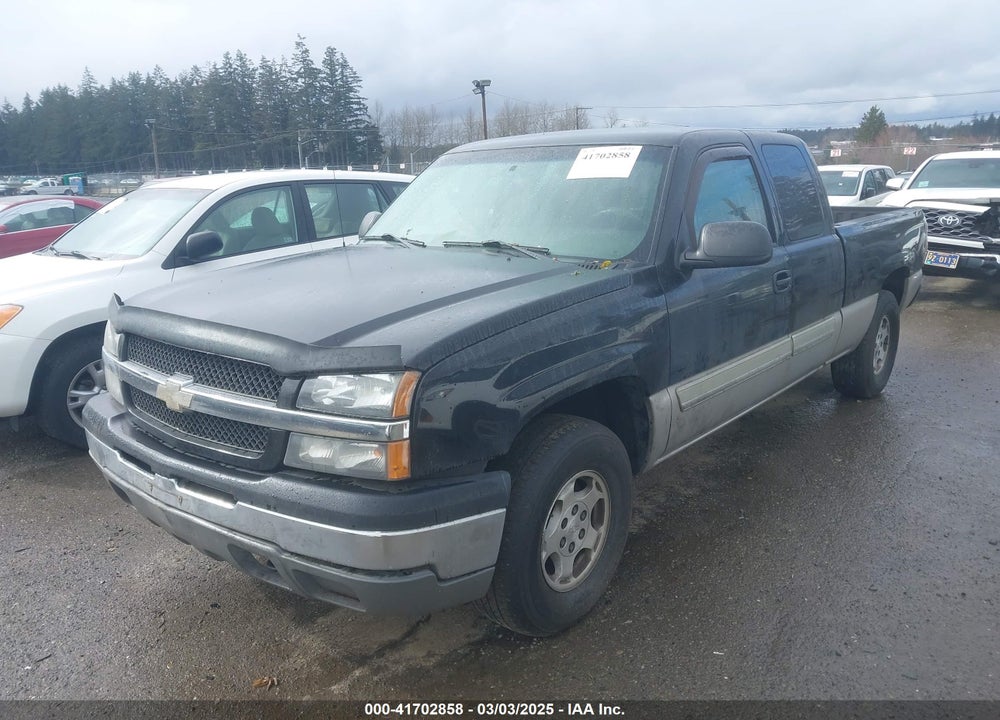 2004 CHEVROLET SILVERADO 1500 VIN: 1GCEK19T04Z340429