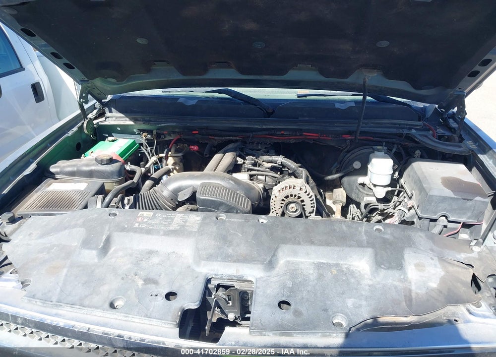 2008 CHEVROLET SILVERADO VIN: 3GCEK13M08G115256