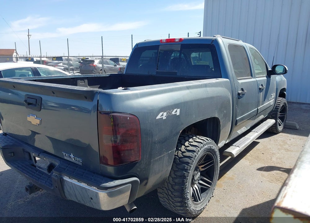 2008 CHEVROLET SILVERADO VIN: 3GCEK13M08G115256