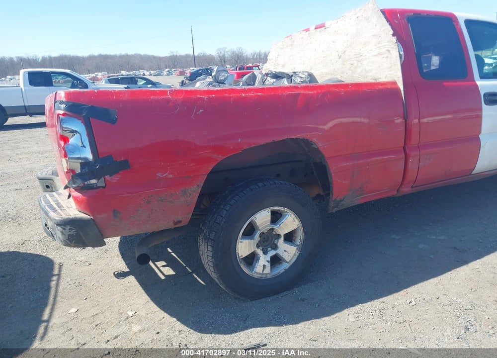 2007 CHEVROLET SILVERADO 1500 CLASSIC VIN: 1GCEC19X47Z135281