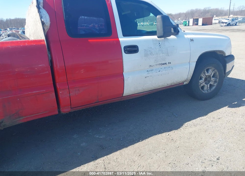 2007 CHEVROLET SILVERADO 1500 CLASSIC VIN: 1GCEC19X47Z135281