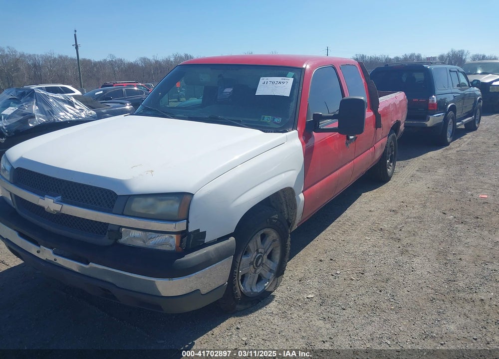 2007 CHEVROLET SILVERADO 1500 CLASSIC VIN: 1GCEC19X47Z135281