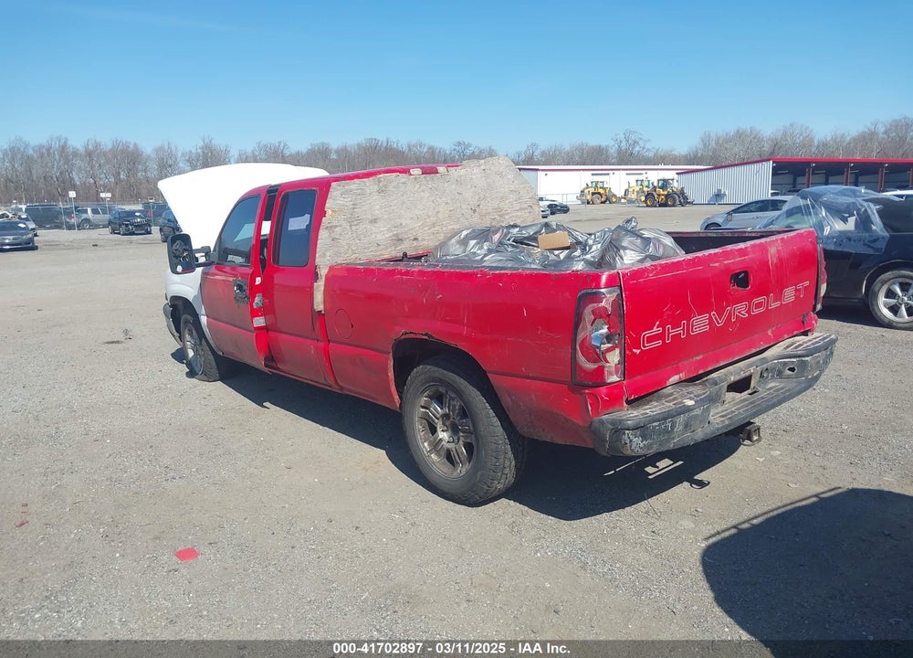 2007 CHEVROLET SILVERADO 1500 CLASSIC VIN: 1GCEC19X47Z135281