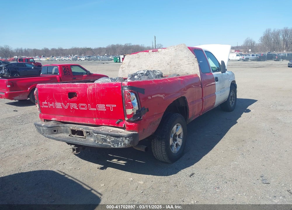 2007 CHEVROLET SILVERADO 1500 CLASSIC VIN: 1GCEC19X47Z135281