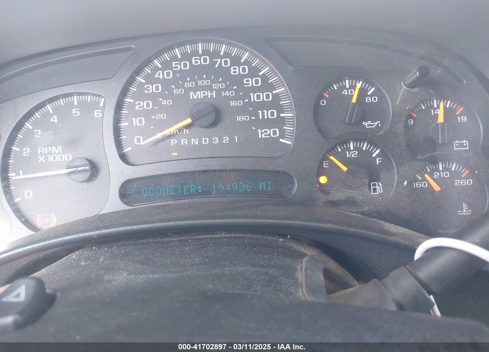 2007 CHEVROLET SILVERADO 1500 CLASSIC VIN: 1GCEC19X47Z135281