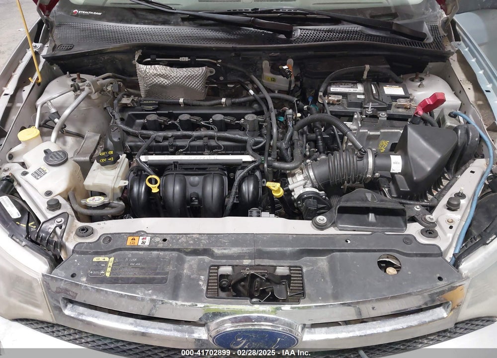 2010 FORD FOCUS SE VIN: 1FAHP3FN8AW225211