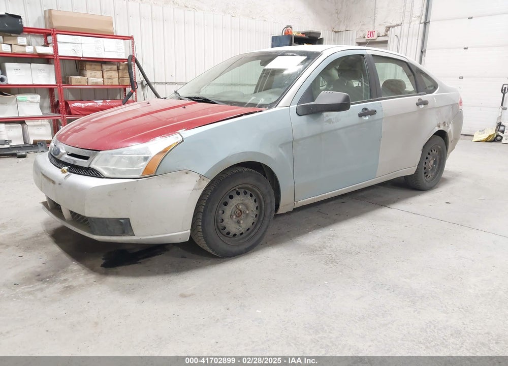 2010 FORD FOCUS SE VIN: 1FAHP3FN8AW225211