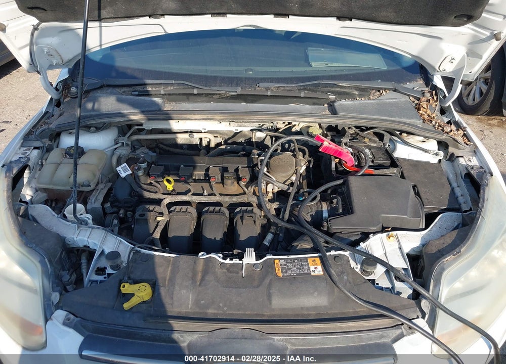 2014 FORD FOCUS VIN: 1FADP3K29EL392761