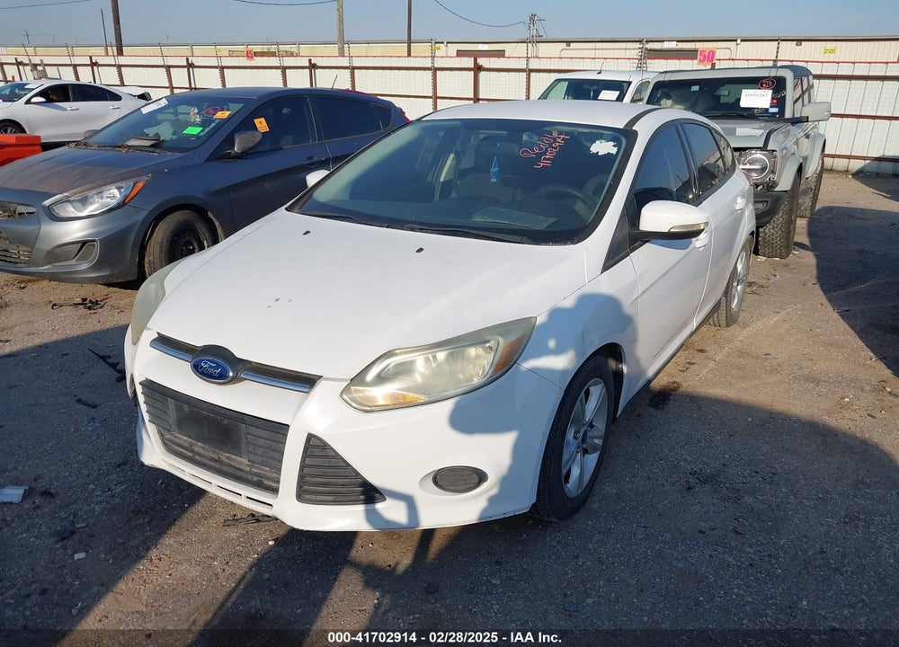 2014 FORD FOCUS VIN: 1FADP3K29EL392761