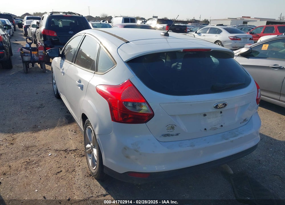 2014 FORD FOCUS VIN: 1FADP3K29EL392761