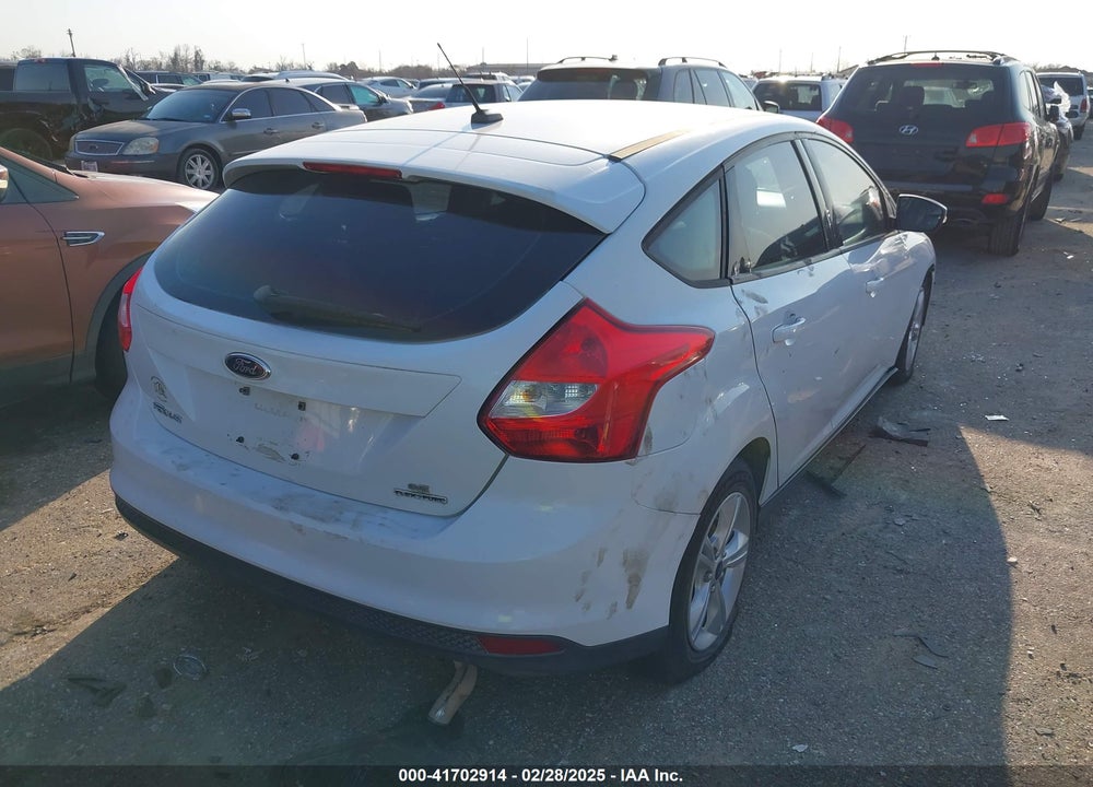 2014 FORD FOCUS VIN: 1FADP3K29EL392761