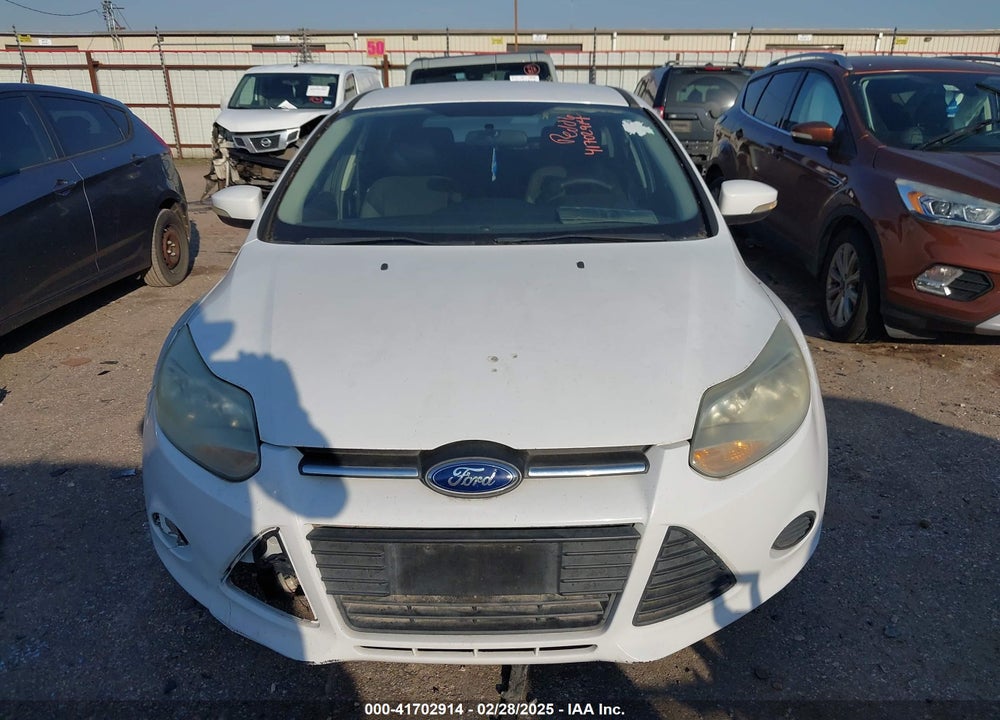 2014 FORD FOCUS VIN: 1FADP3K29EL392761