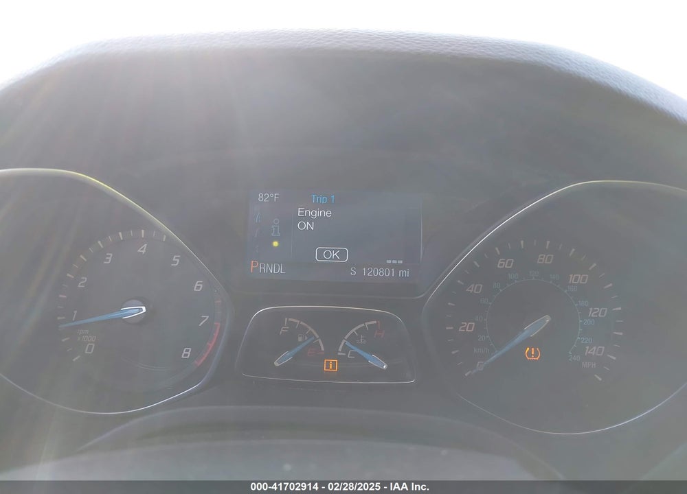 2014 FORD FOCUS VIN: 1FADP3K29EL392761