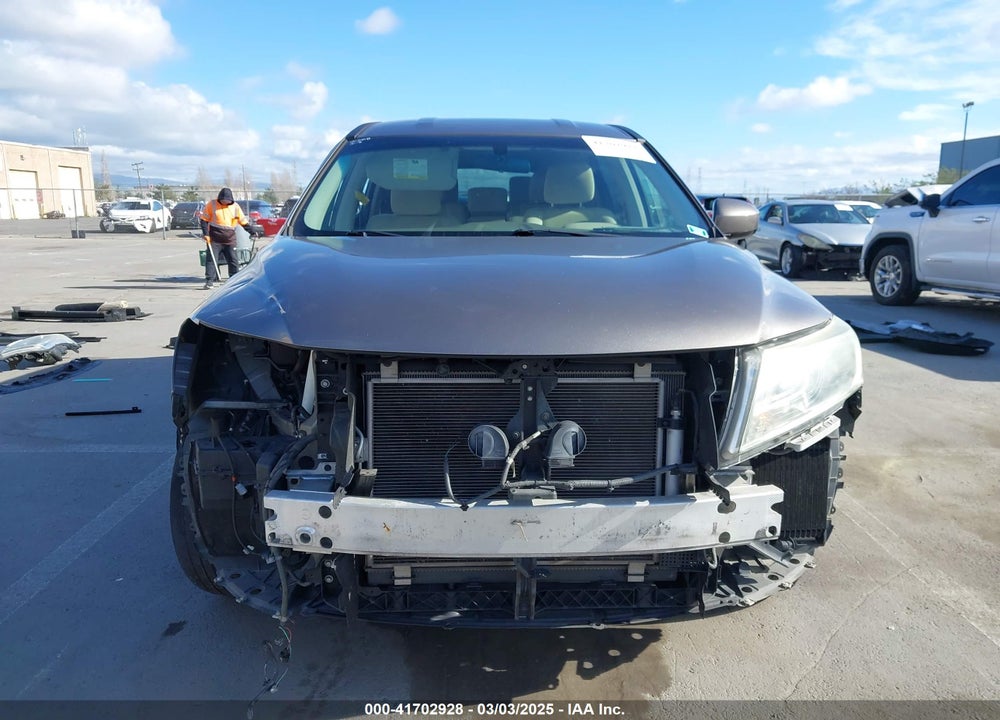 2014 NISSAN PATHFINDER VIN: 5N1AR2MN0EC676283