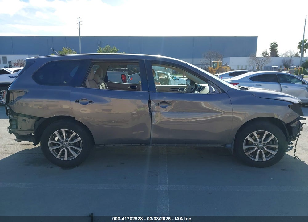 2014 NISSAN PATHFINDER VIN: 5N1AR2MN0EC676283