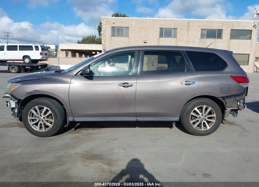 2014 NISSAN PATHFINDER VIN: 5N1AR2MN0EC676283
