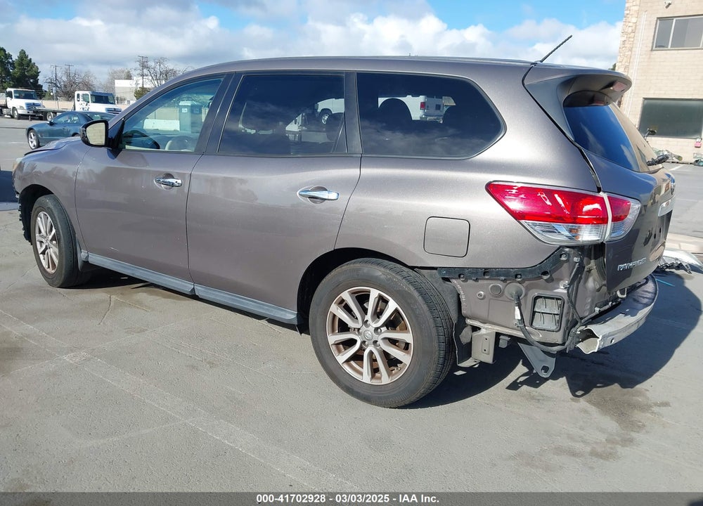 2014 NISSAN PATHFINDER VIN: 5N1AR2MN0EC676283