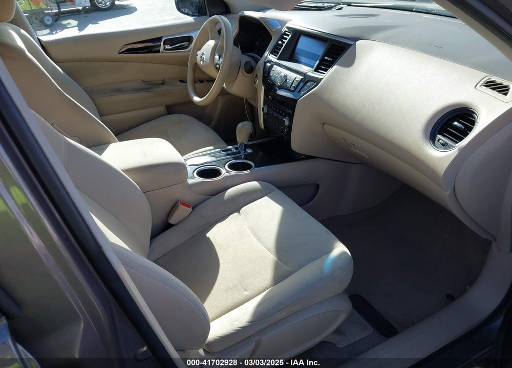 2014 NISSAN PATHFINDER VIN: 5N1AR2MN0EC676283