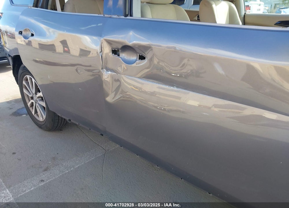 2014 NISSAN PATHFINDER VIN: 5N1AR2MN0EC676283