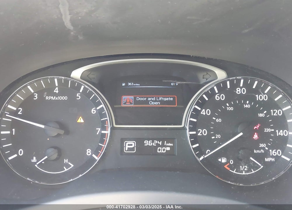 2014 NISSAN PATHFINDER VIN: 5N1AR2MN0EC676283