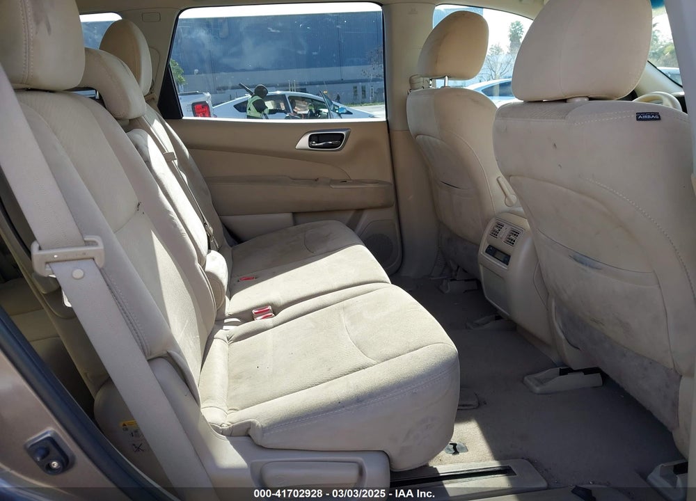 2014 NISSAN PATHFINDER VIN: 5N1AR2MN0EC676283