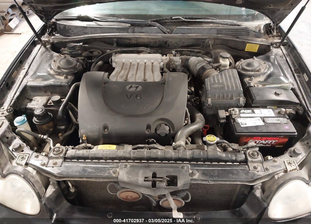 2003 HYUNDAI SONATA VIN: KMHWF35H33A782779