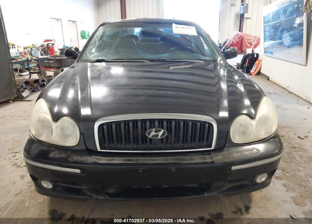 2003 HYUNDAI SONATA VIN: KMHWF35H33A782779