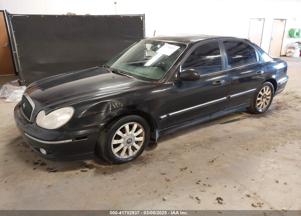 2003 HYUNDAI SONATA VIN: KMHWF35H33A782779