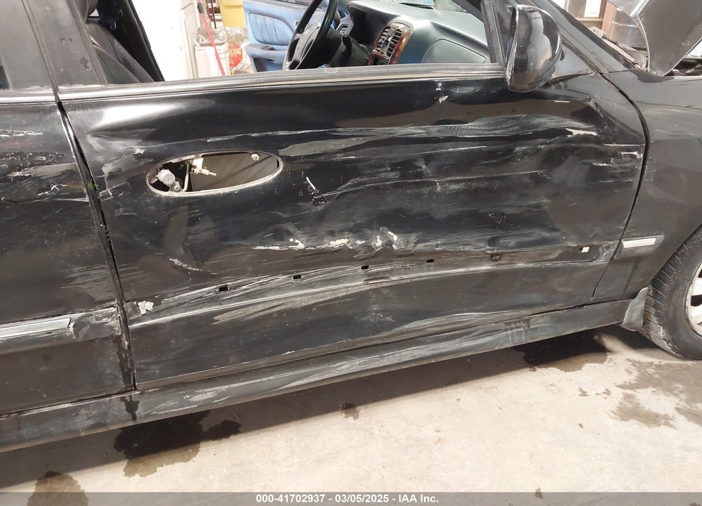 2003 HYUNDAI SONATA VIN: KMHWF35H33A782779