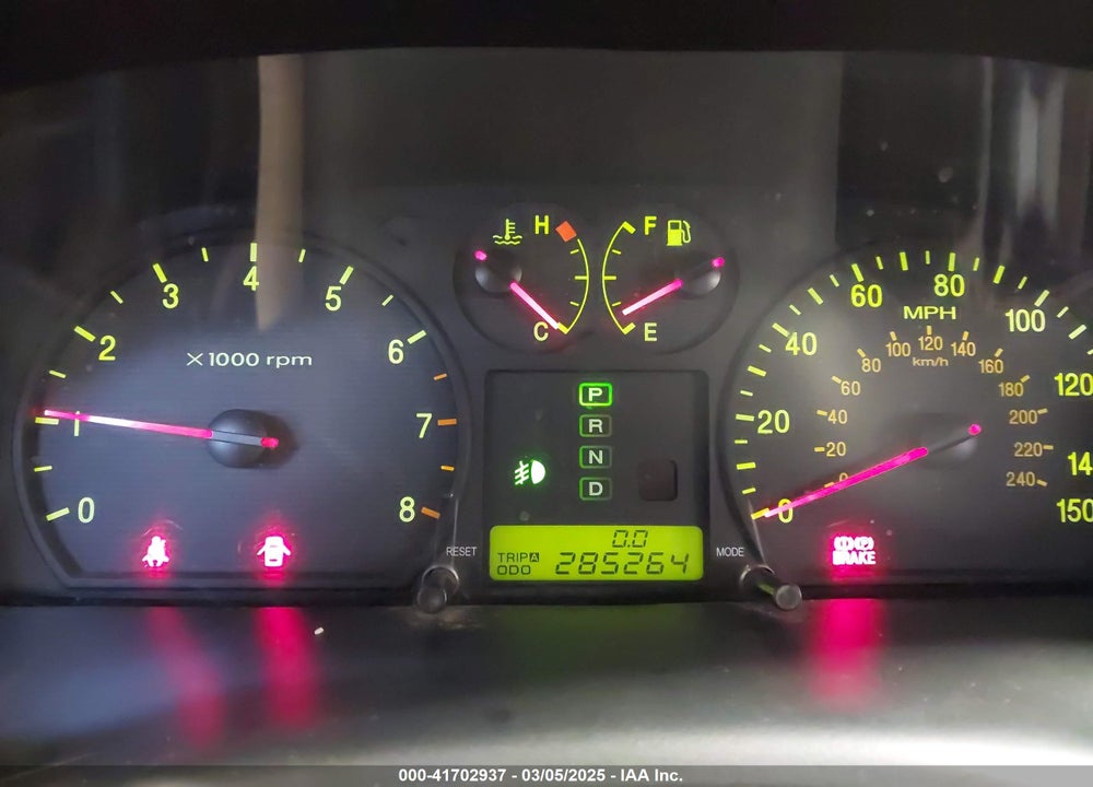 2003 HYUNDAI SONATA VIN: KMHWF35H33A782779