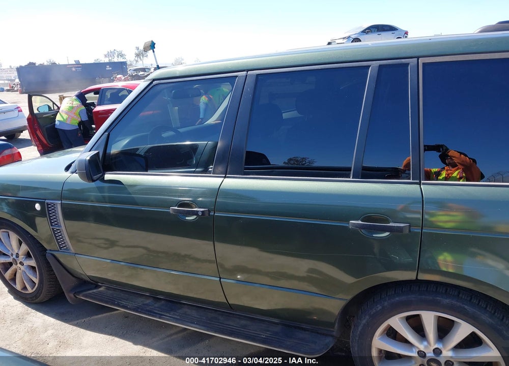 2006 LAND ROVER RANGE ROVER HSE VIN: SALME15466A233543