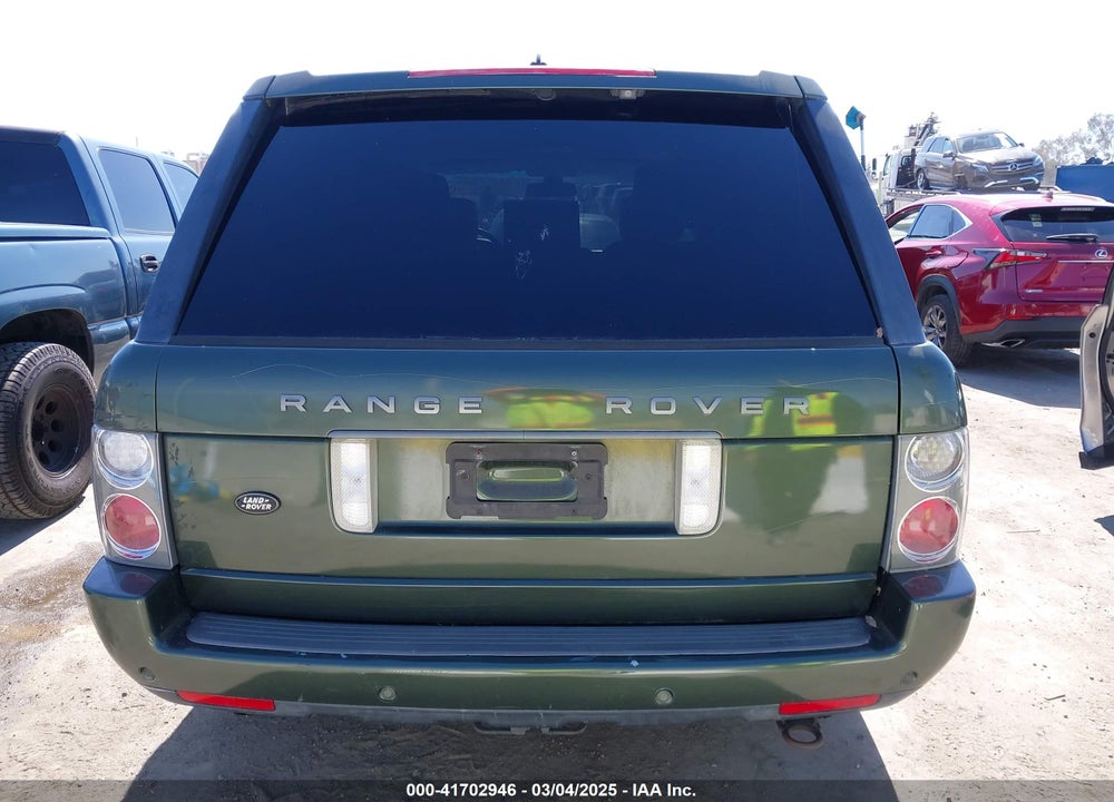 2006 LAND ROVER RANGE ROVER HSE VIN: SALME15466A233543