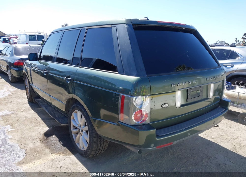 2006 LAND ROVER RANGE ROVER HSE VIN: SALME15466A233543