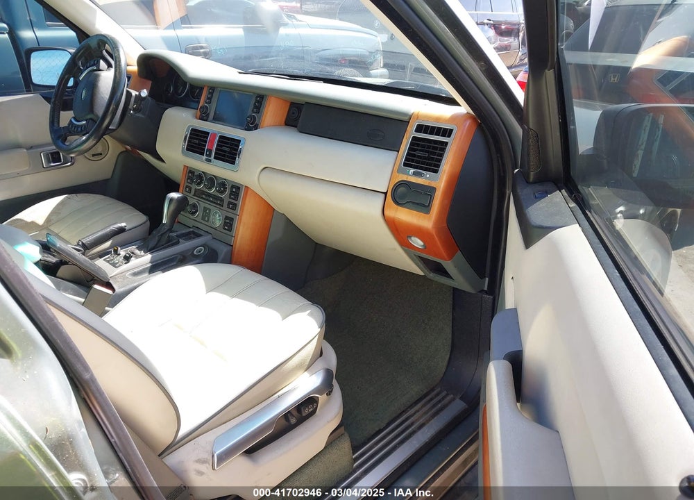 2006 LAND ROVER RANGE ROVER HSE VIN: SALME15466A233543