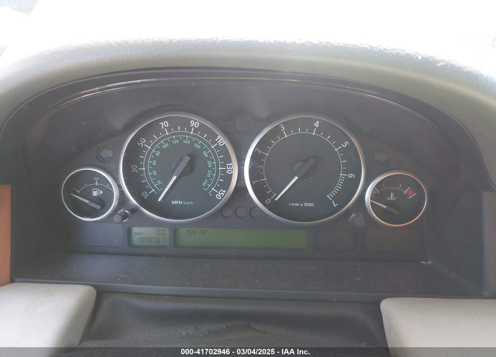 2006 LAND ROVER RANGE ROVER HSE VIN: SALME15466A233543