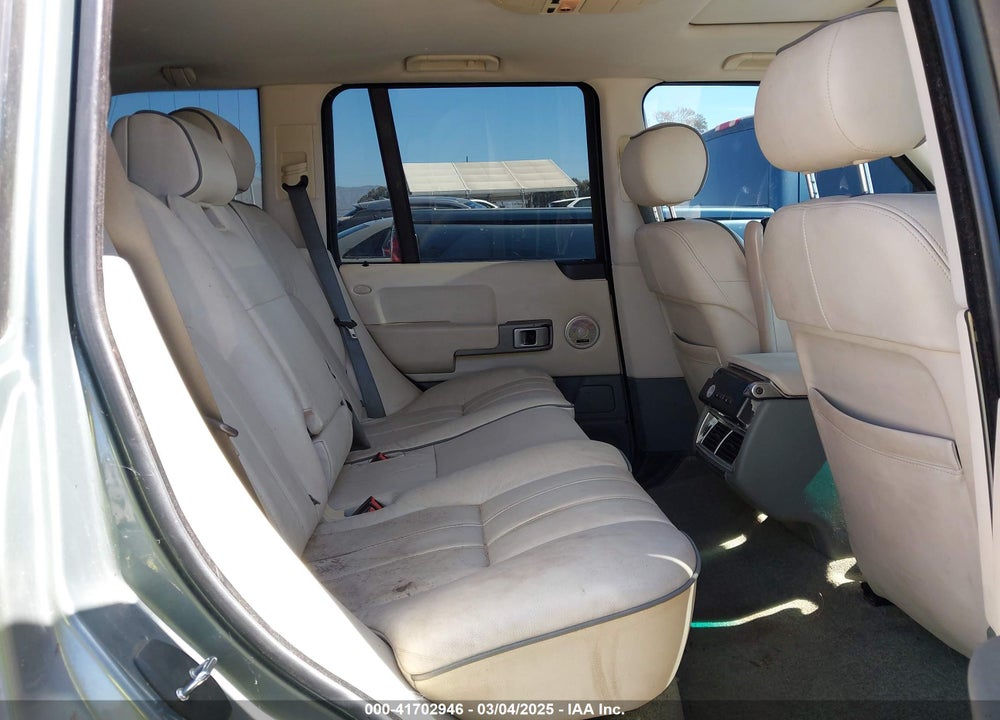 2006 LAND ROVER RANGE ROVER HSE VIN: SALME15466A233543