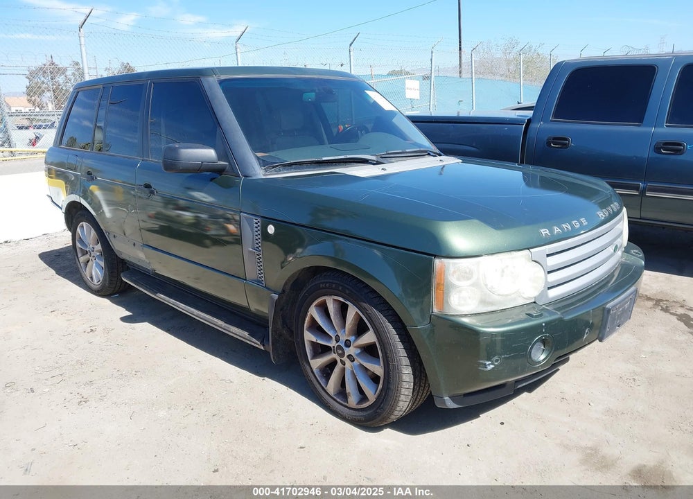 2006 LAND ROVER RANGE ROVER HSE VIN: SALME15466A233543