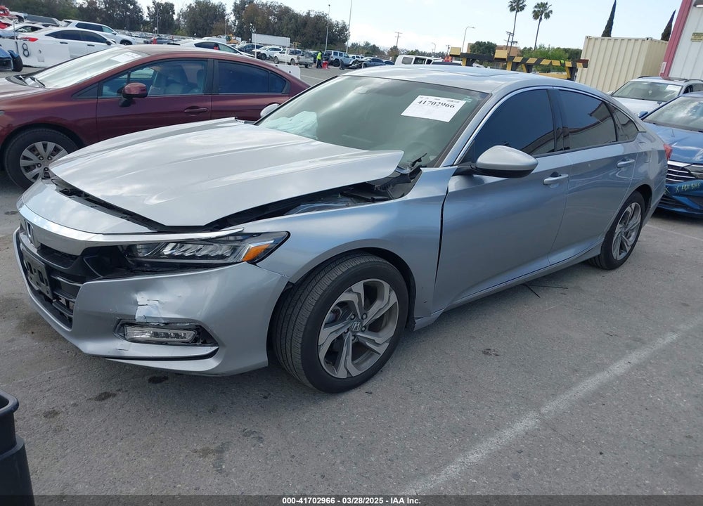 2018 HONDA ACCORD VIN: 1HGCV1F46JA082036